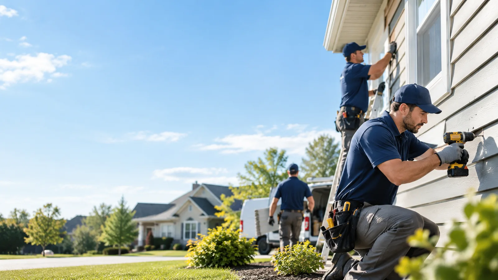Rotting Siding Repair in Maple Springs, NY